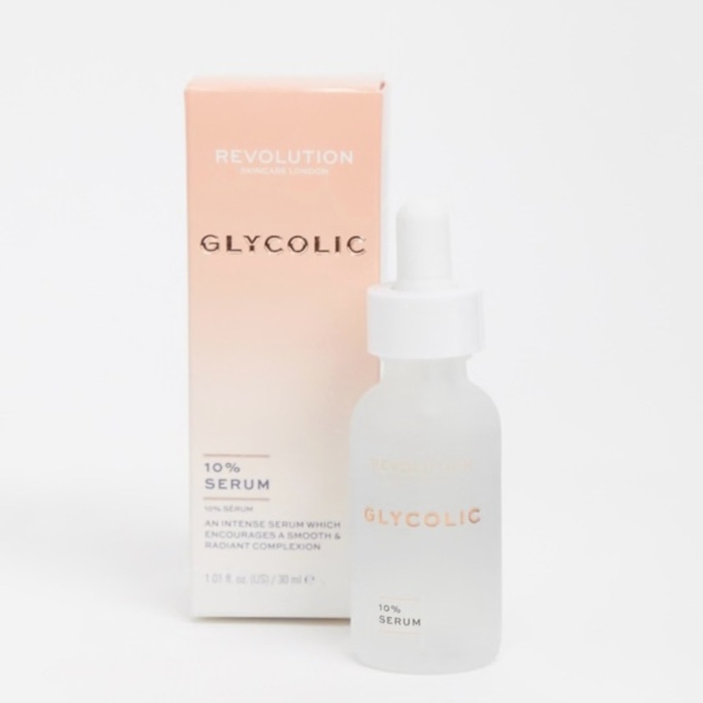 ✨ Revolution Skincare London Glycolic 10% Serum | Radiance + Skin Smoothing